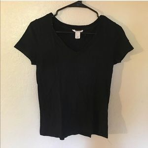 F21 black v-neck